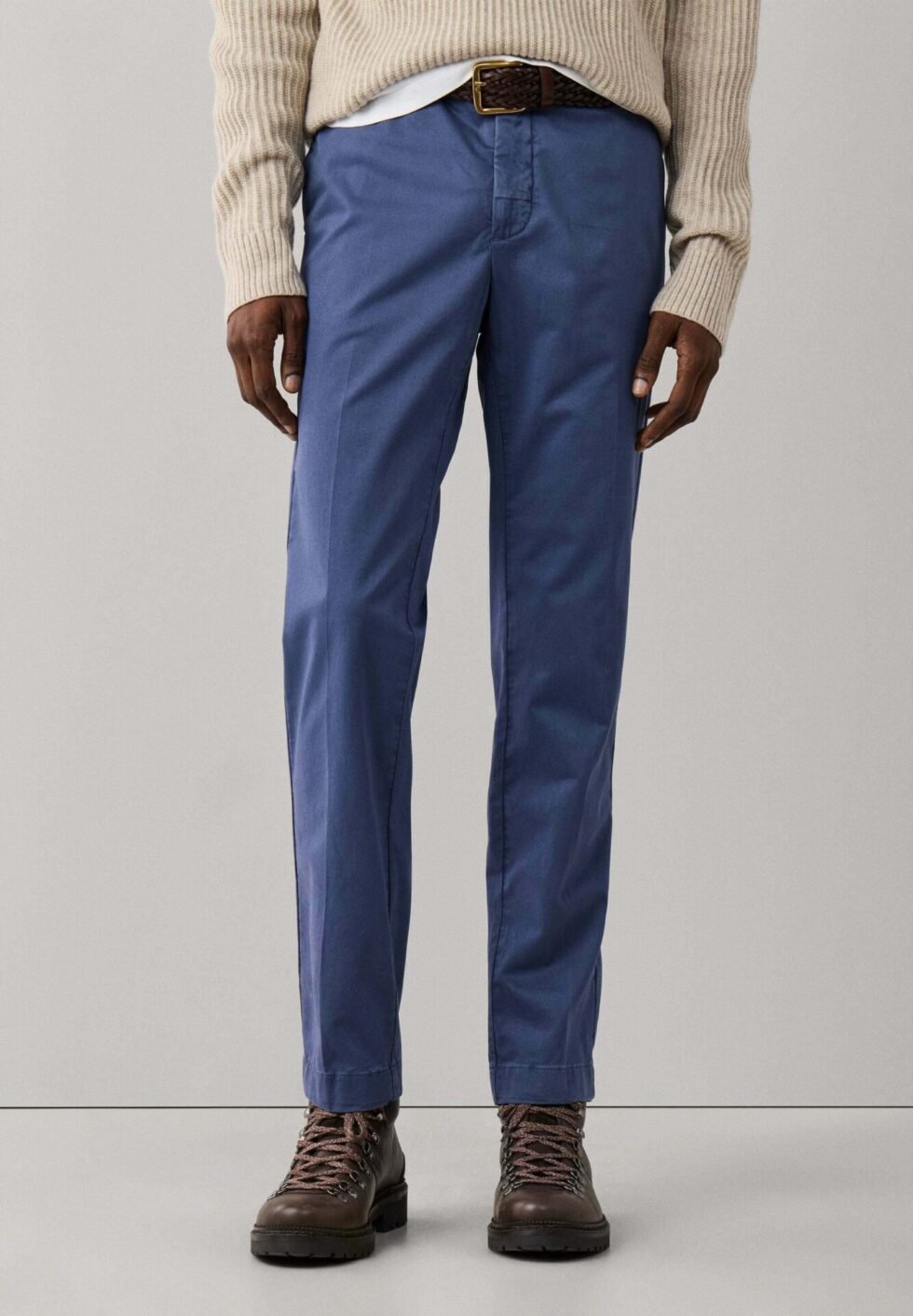 HACKETT LONDON - Chinos - airforce blue