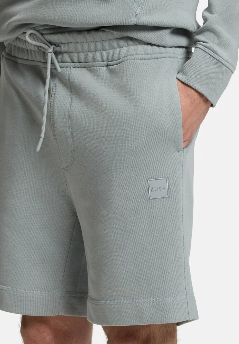 BOSS SEWALK (256792) - Tracksuit bottoms - open grey twentyfour