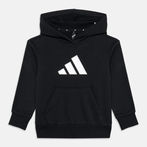 adidas Performance JUNIOR GIRL GLAM HOODIE UNISEX - Hoodie - black