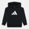 adidas Performance JUNIOR GIRL GLAM HOODIE UNISEX - Hoodie - black