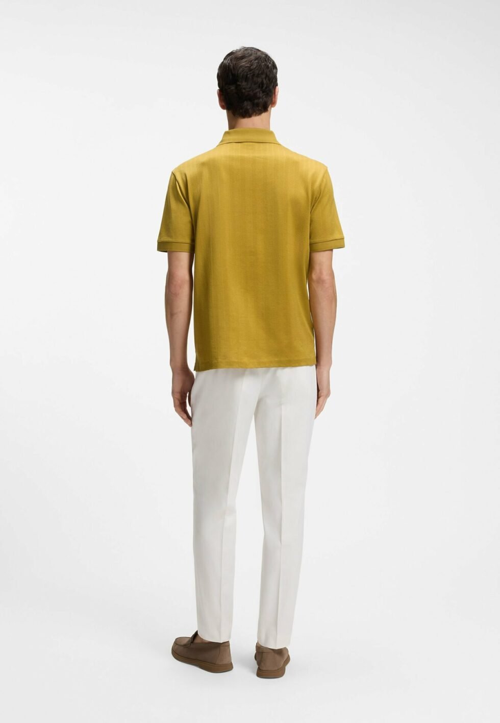 BOSS C-PONTI 118 - Polo shirt - gold four
