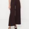 Anna Field by Zalando Trousers - (dark brown)