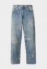EMPORIO ARMANI POCKETS PANT - Relaxed fit jeans - light blue denim