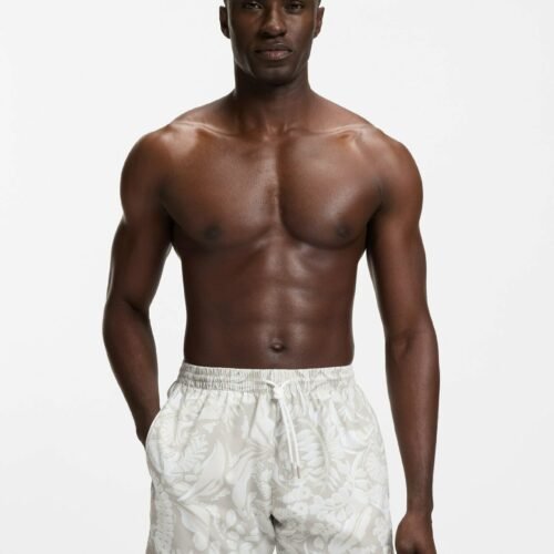 BOSS PIRANHA - Swimming shorts - light beige