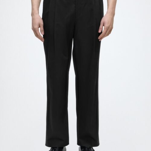 BOSS PAT DPL  - Trousers - black