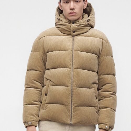 BOSS C-CLAUDION - Winter jacket - open brown