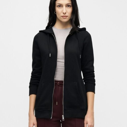 Anna Field by Zalando Zip-up sweatshirt - black