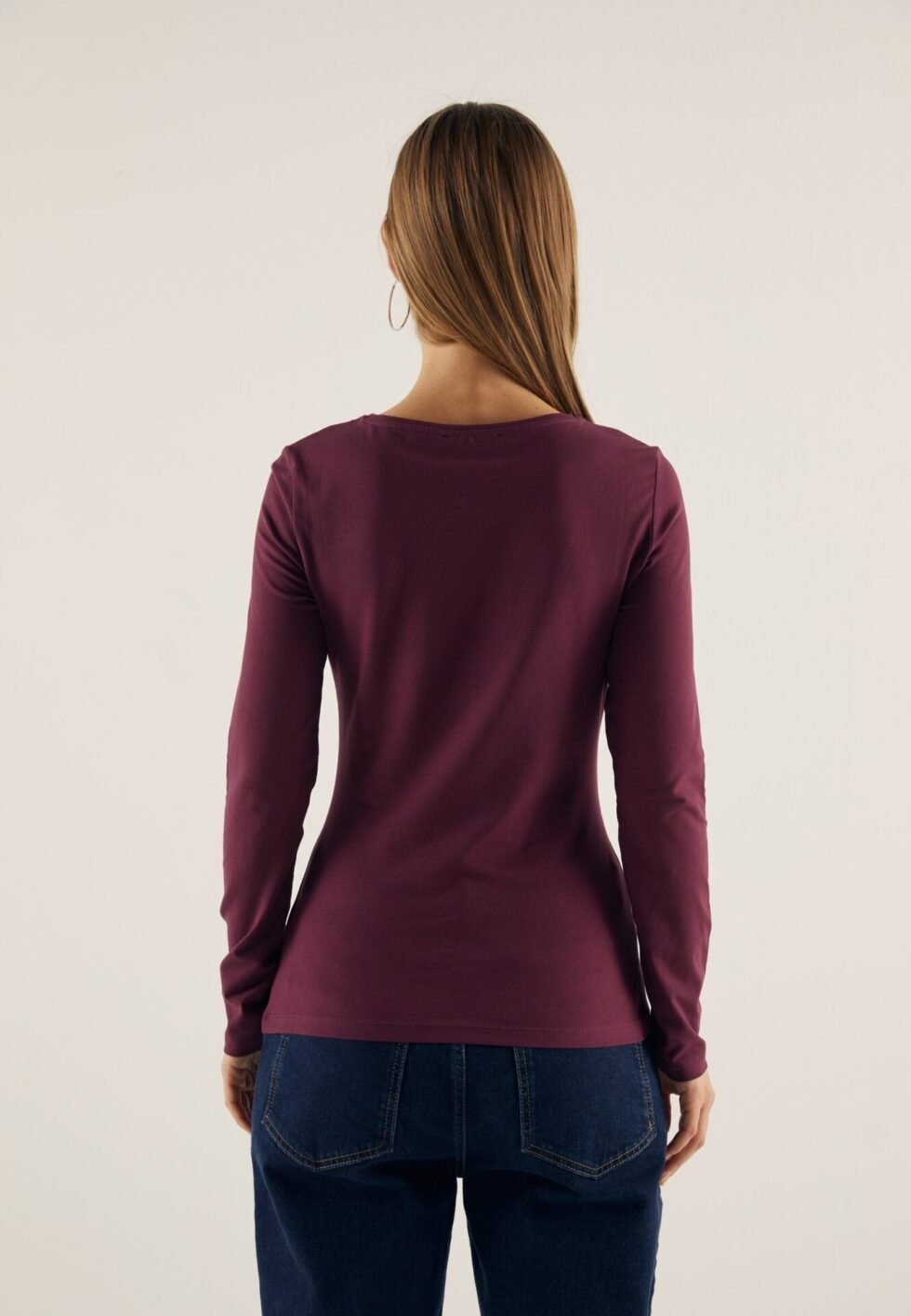 Anna Field by Zalando 3 PACK - Long-sleeved top - black/bordeaux/white