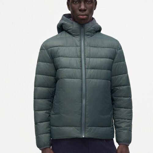 BOSS ODENNI - Winter jacket - open green