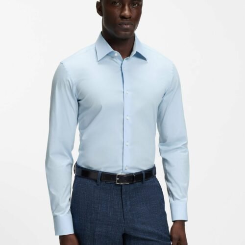 BOSS Shirt - light blue two