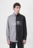 MM6 Maison Margiela LONG SLEEVED SHIRT - Shirt - black