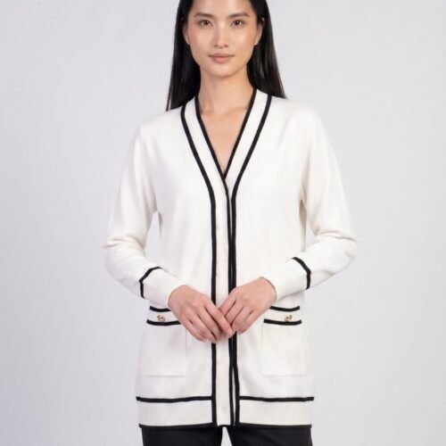 Anna Field by Zalando Cardigan - cream/black