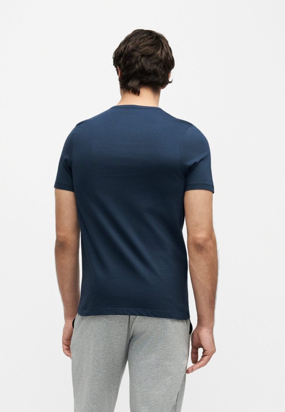 BOSS CLASSIC 3 PACK - Undershirt - open blue