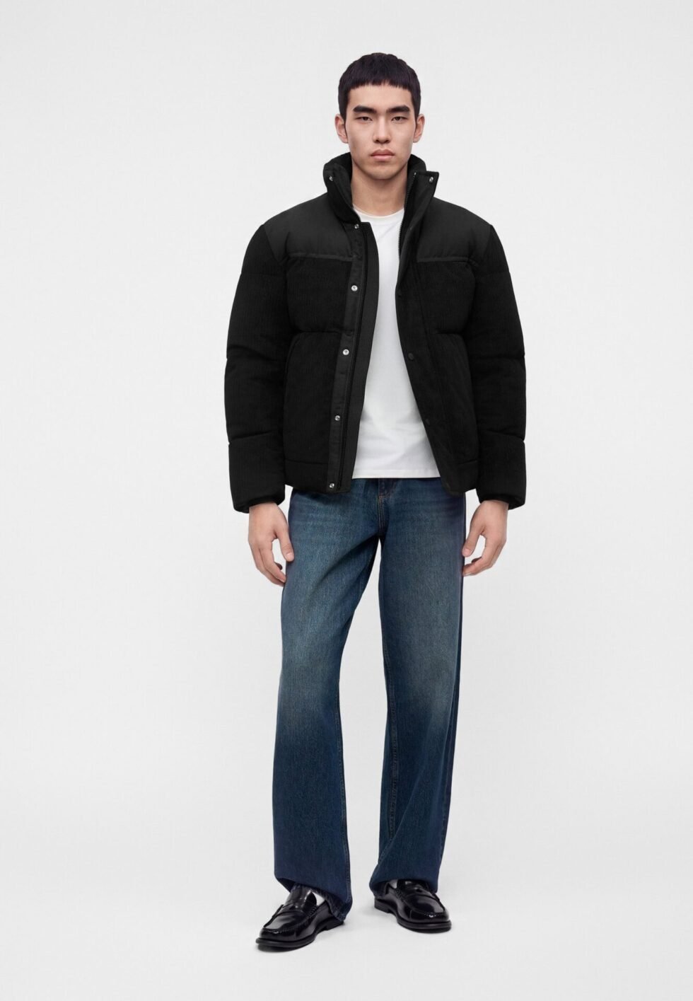 BOSS Winter jacket - black