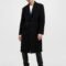 Just Cavalli Classic coat - black