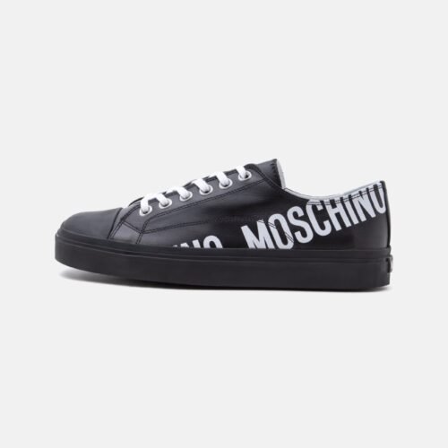 MOSCHINO Trainers - black/white