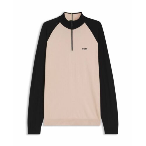 BOSS Jumper - light orange five