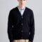 Paul Smith CARDIGAN BUTTON THRU - Cardigan - blue