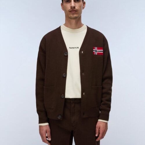 Napapijri TARANGER - Jumper - dark brown