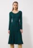 Anna Field by Zalando Jumper dress - dark green