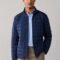 HACKETT LONDON LIGHT JACKET HERITAGE LW MOTO - Light jacket - old navy