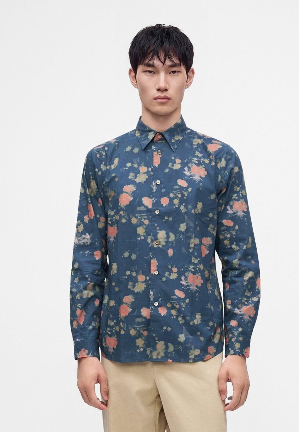 PS Paul Smith MENS REGULAR FIT SHIRT - Shirt - indigo
