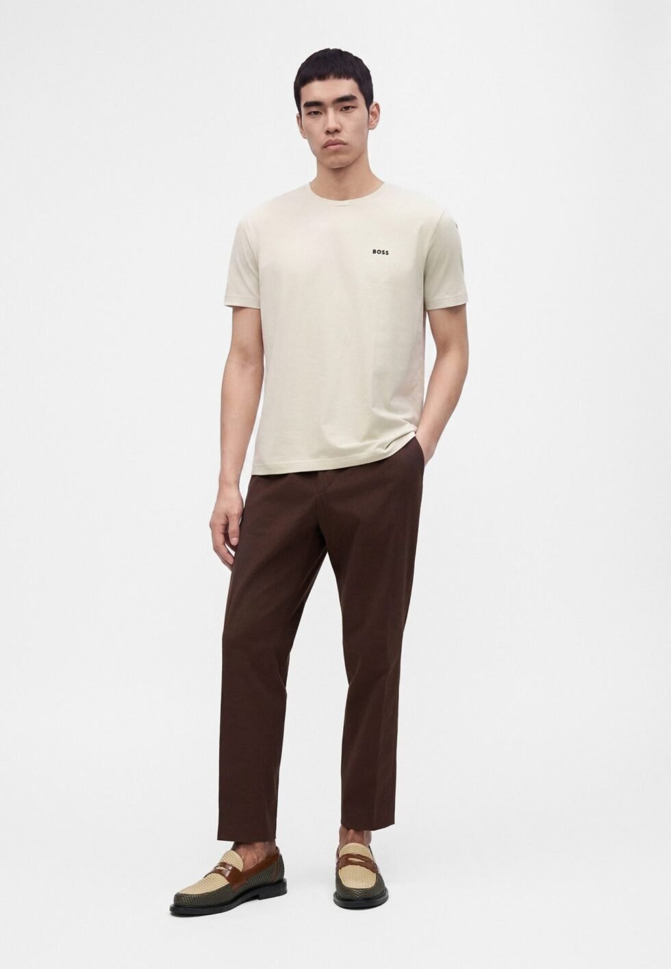 BOSS 3 PACK - Basic T-shirt - open miscellaneous