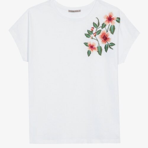 Anna Field by Zalando Print T-shirt - white