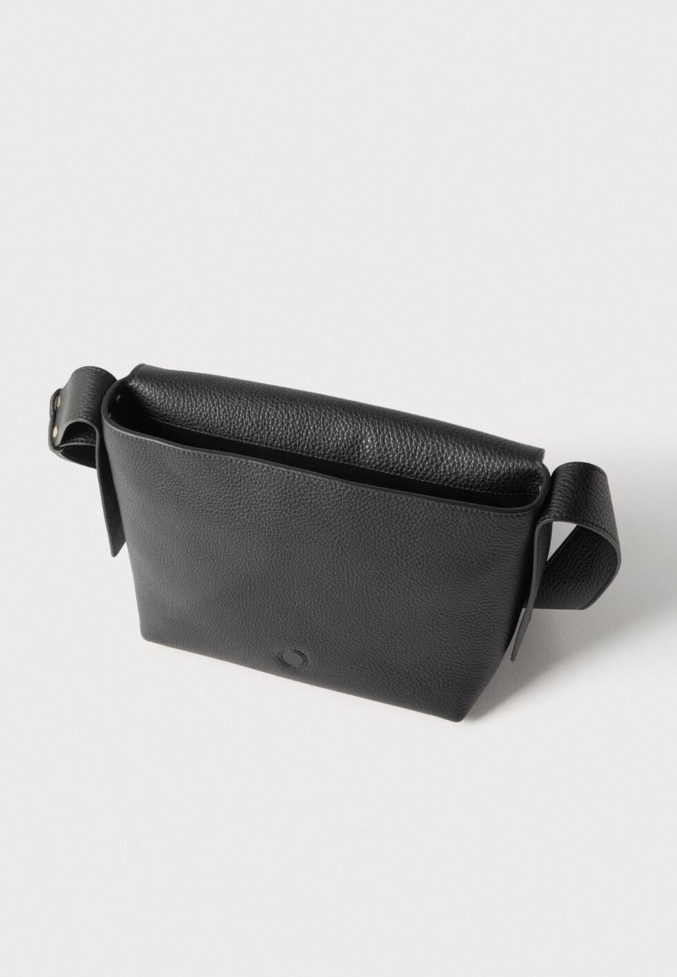 Versace MESSENGER - Cross body bag - black/gold-coloured
