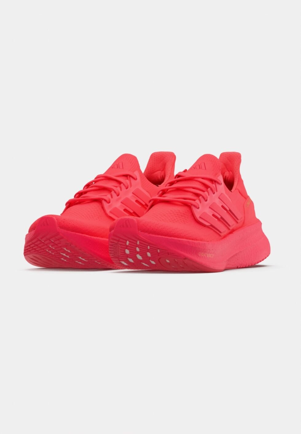 adidas Performance ULTRABOOST 5 - Road running shoes - lucid red/matte gold-coloured