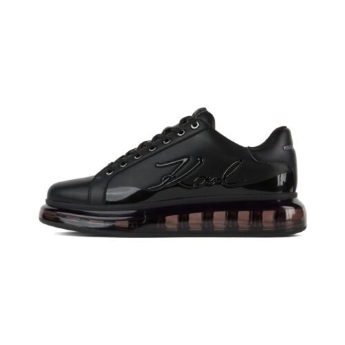 KARL LAGERFELD KAPRI KUSHION SIGNIA SHINE - Trainers - black
