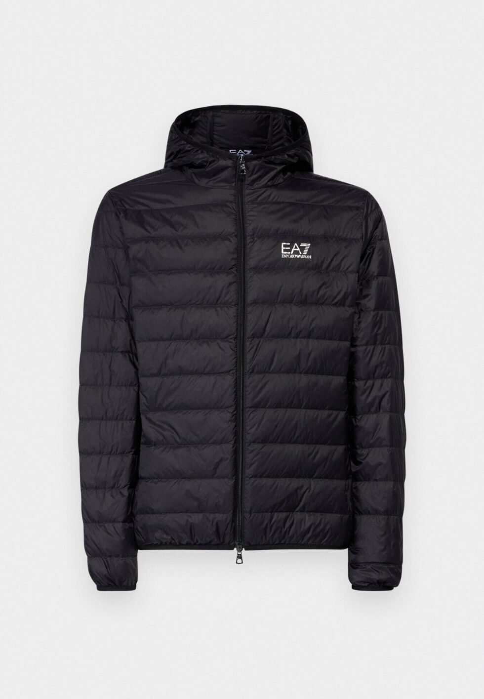 EA7 Emporio Armani TRAIN CORE - Down jacket - black