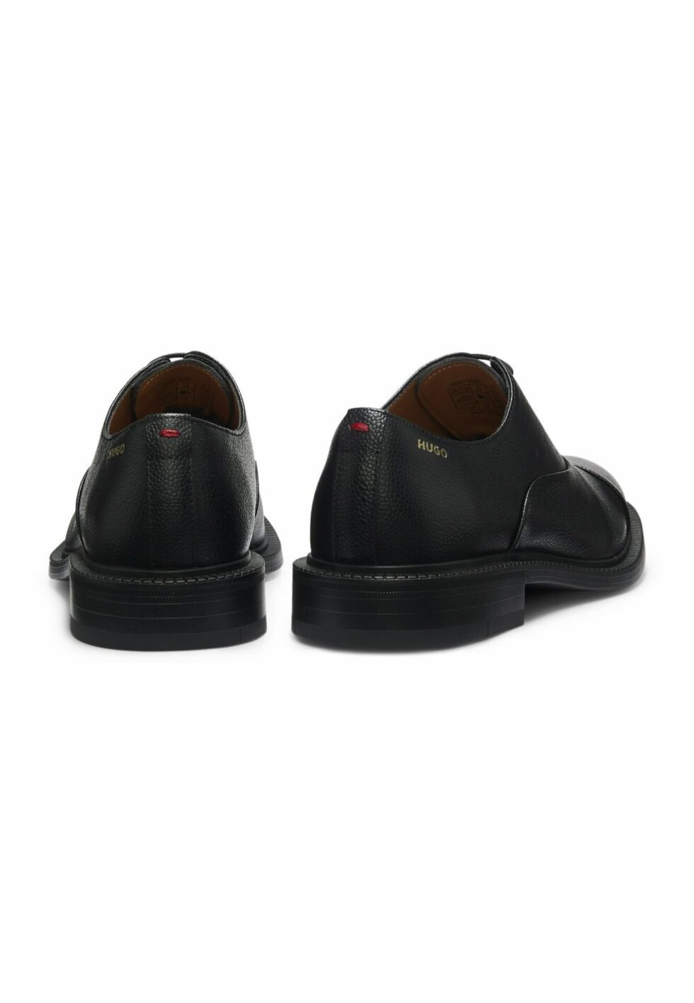 HUGO LYSANDER_OXF_SG - Smart lace-ups - black one