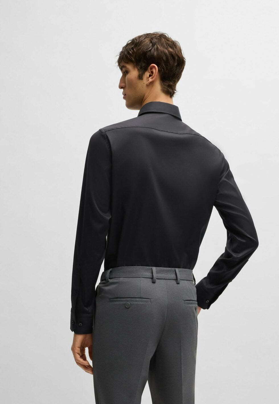 BOSS JOE KENT - Shirt - black one