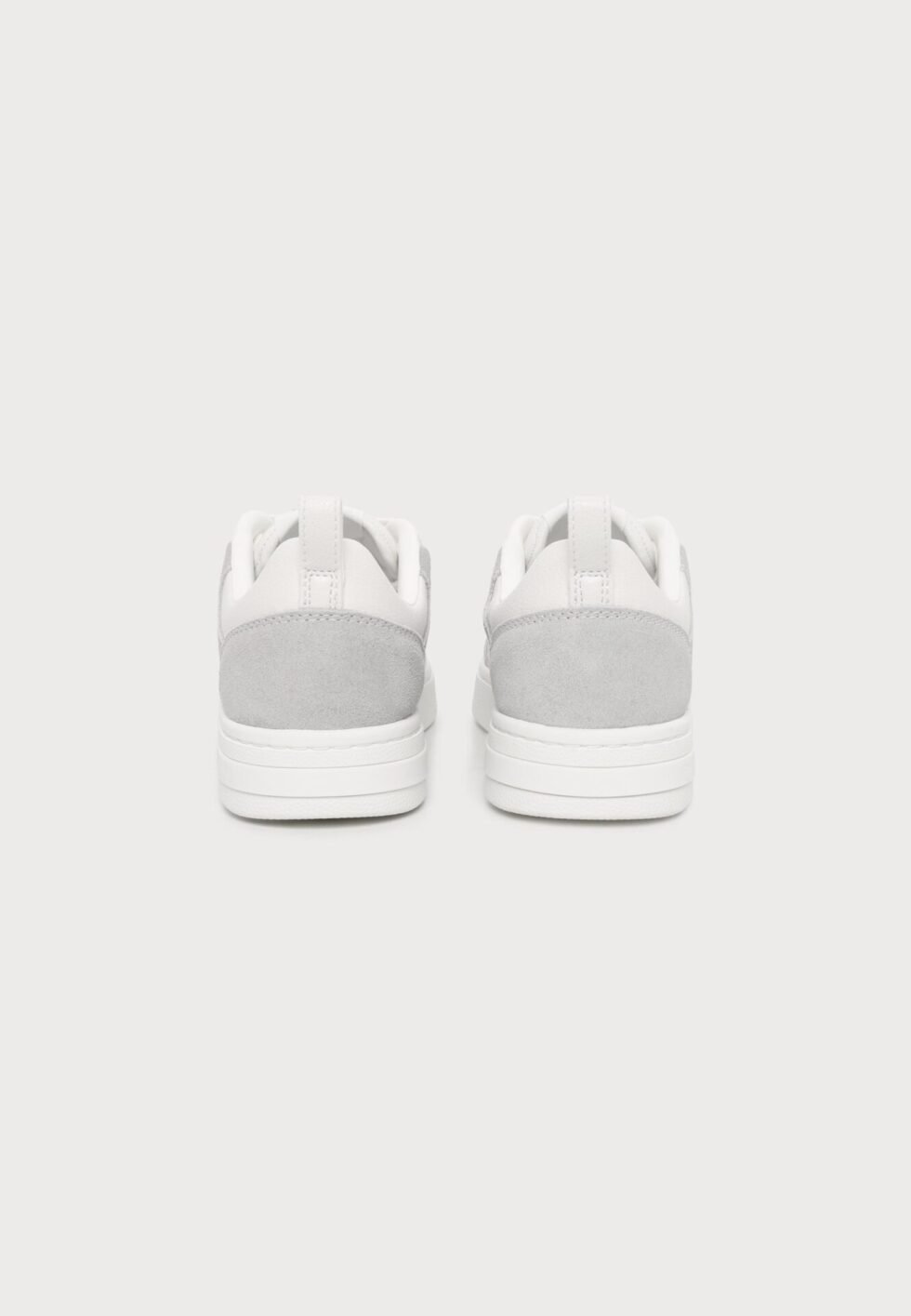 Armani Exchange LONDON - Trainers - off white