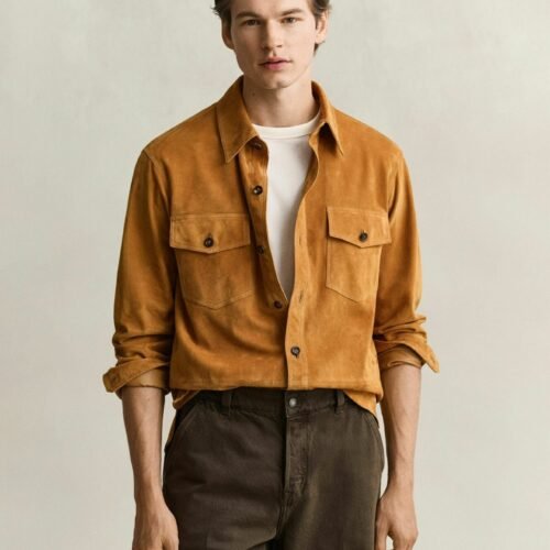 GANT Shirt - cognac