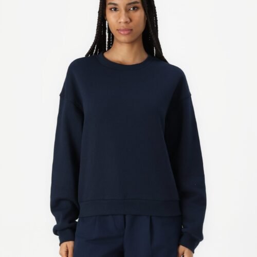 Anna Field by Zalando BASIC CREW NECK - Sweatshirt - dark blue