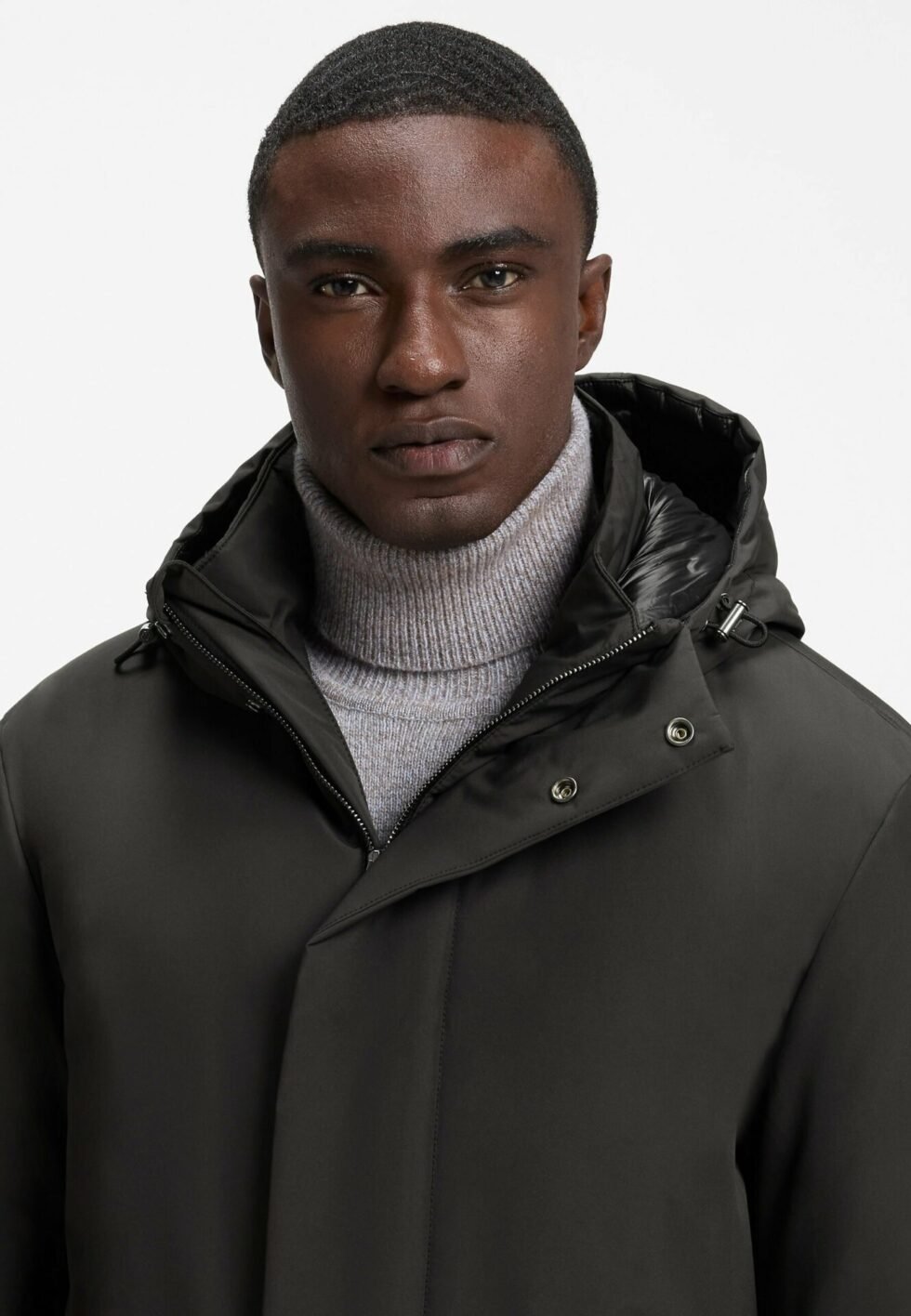 BOSS C-DELIO - Down coat - black one