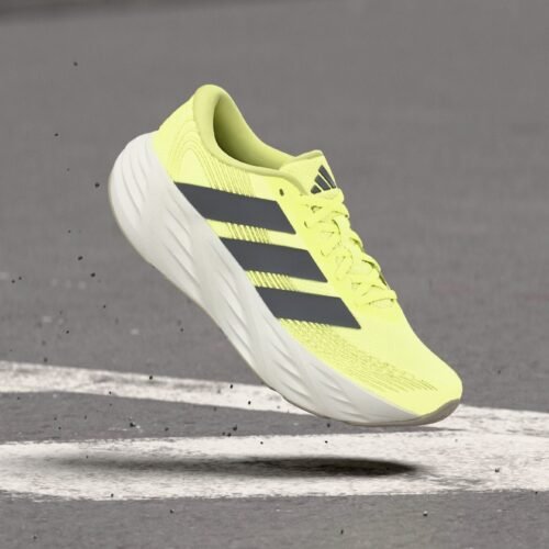 adidas Performance GALAXY 8 - Road running shoes - frozen lemon/grey four