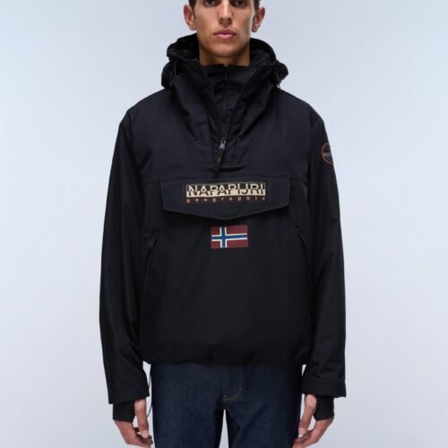 Napapijri RAINFOREST NEXT WINTER ANORAK - Parka - black