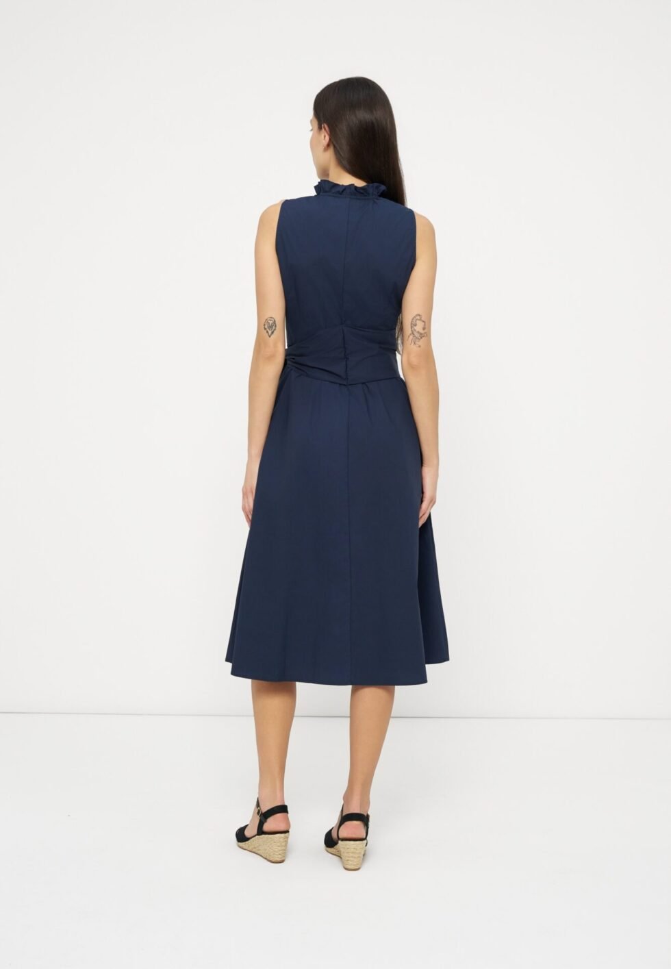 Anna Field by Zalando Shirt dress - navy blazer