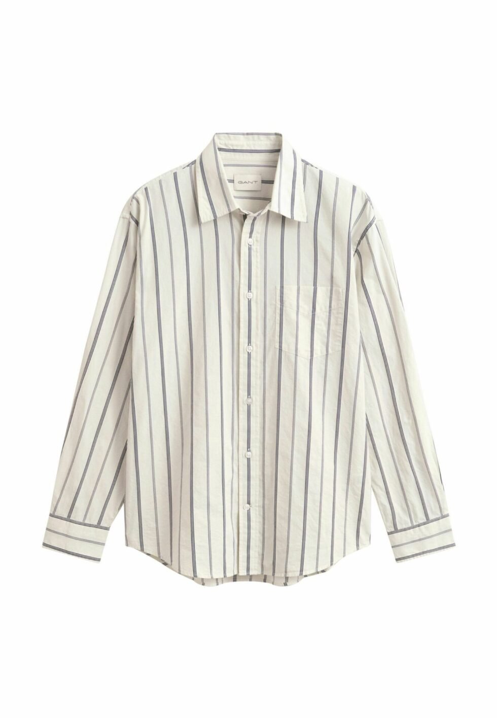 GANT RELAXED FIT DOBBY STRIPED SHIRT - Shirt - sand