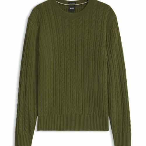 BOSS FURLAN - Jumper - dark green two