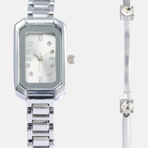 Anna Field by Zalando SET - Watch - silver-coloured