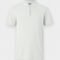 BOSS PASSERZIP - Polo shirt - open grey