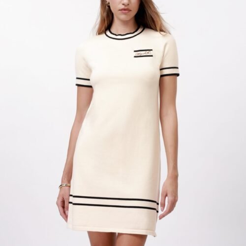 Anna Field by Zalando Jumper dress - cream/black