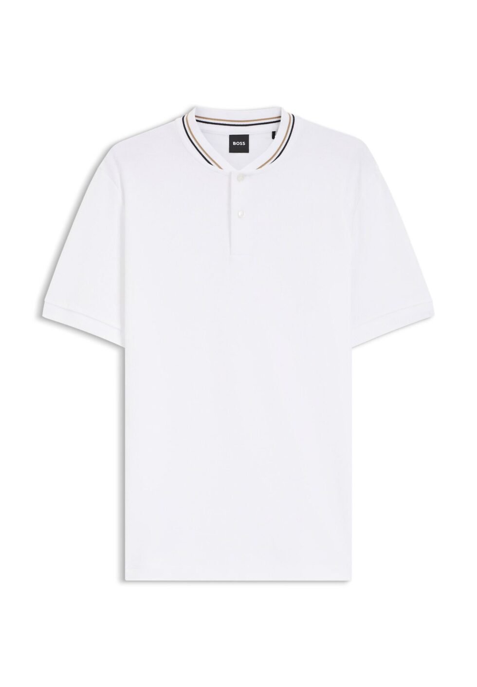 BOSS PRATT - Polo shirt - white