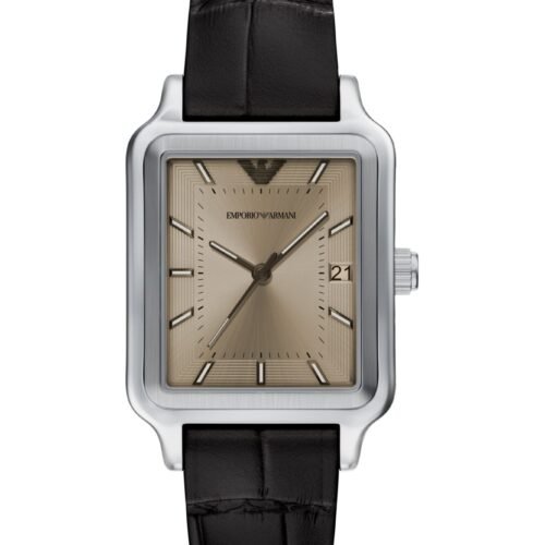EMPORIO ARMANI TRADITIONAL - Watch - brown