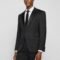 BOSS H-HUGE-TUX-N-B1 - Blazer jacket - black