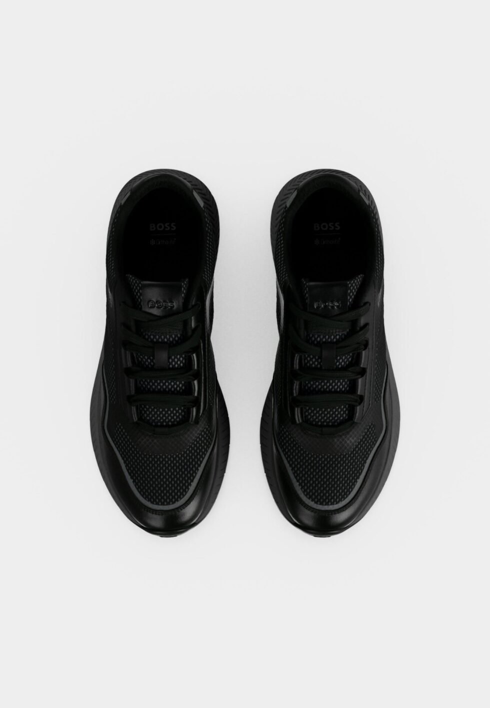 BOSS TITANIUM - Trainers - charcoal
